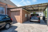 Garage und Carport - Charmantes Einfamilienhaus mit Geschichte, großem Garten und vielen Extras