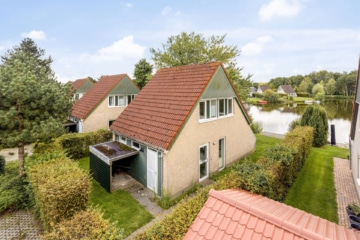 Niederlande: Im Traum gesehen, das Haus am See!, 9541 LK Vlagtwedde (Niederlande), Ferienhaus