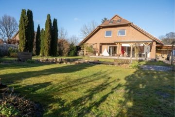 “Einziehen & Wohlfühlen: Großzügiges Traumhaus mit Garten, Kamin & Barrierefreies Erdgeschoss”, 26842 Ostrhauderfehn, Einfamilienhaus