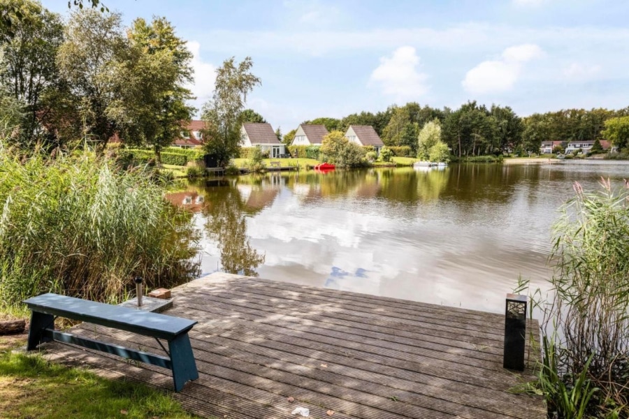Niederlande: Im Traum gesehen, das Haus am See! - Ansicht